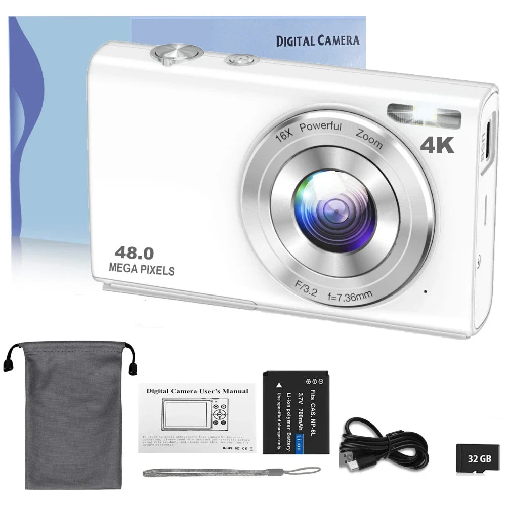 Compact Digital Vlogging Camera