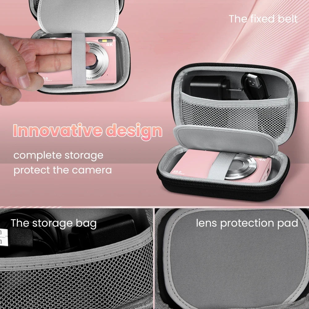 Compact Digital Vlogging Camera