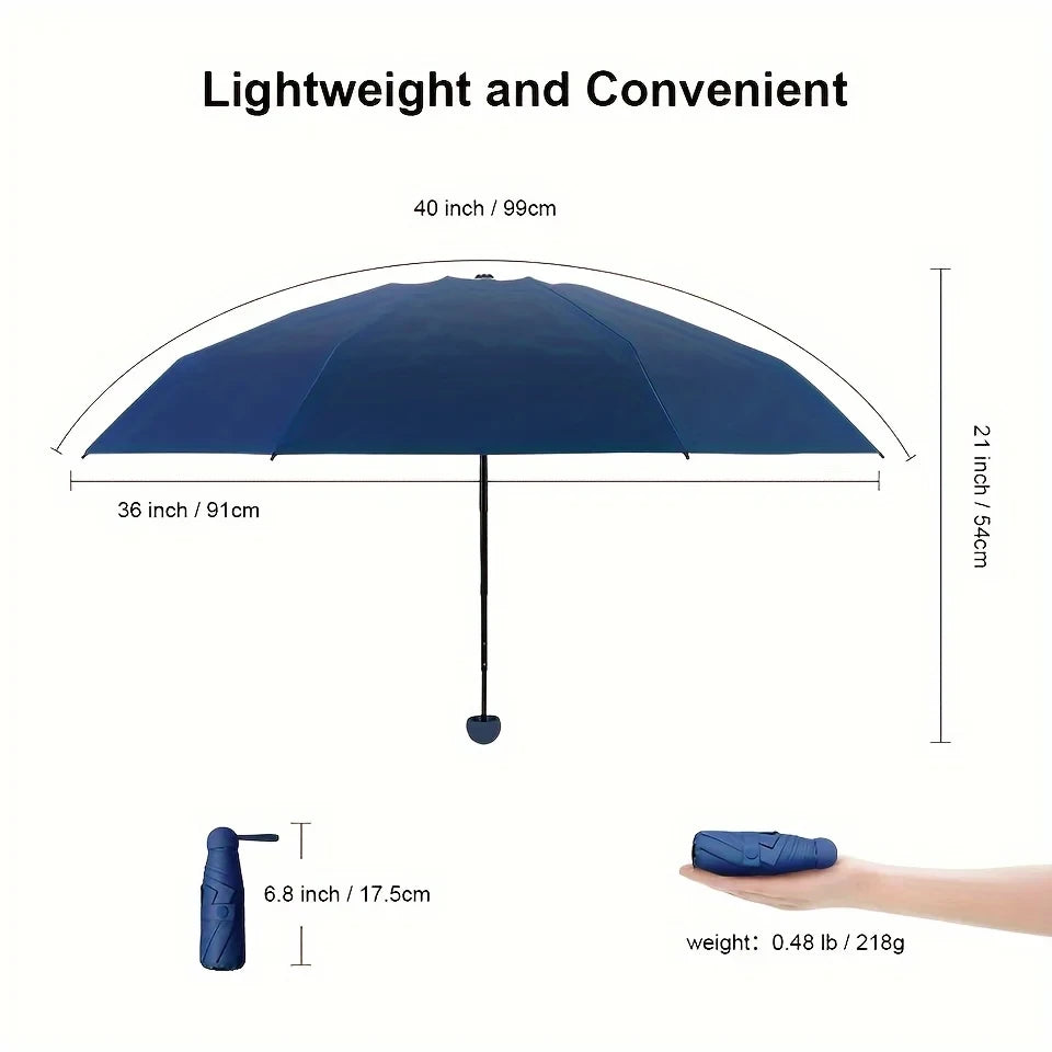 Compact UV Protection Umbrella