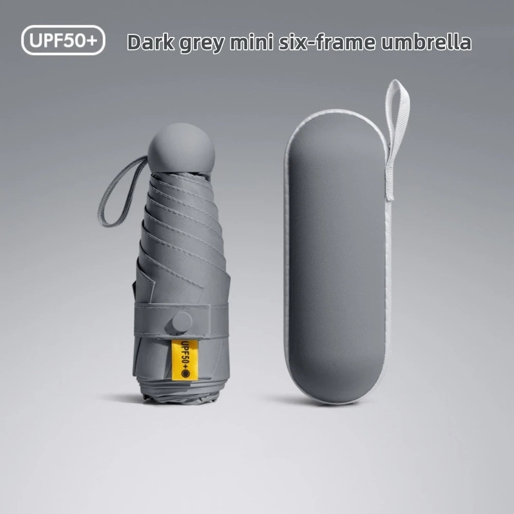 Compact UV Protection Umbrella