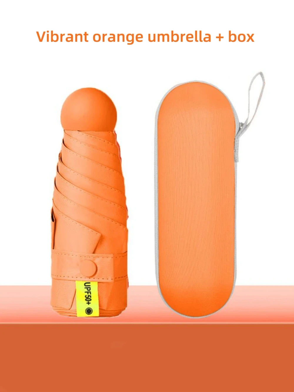 Compact UV Protection Umbrella