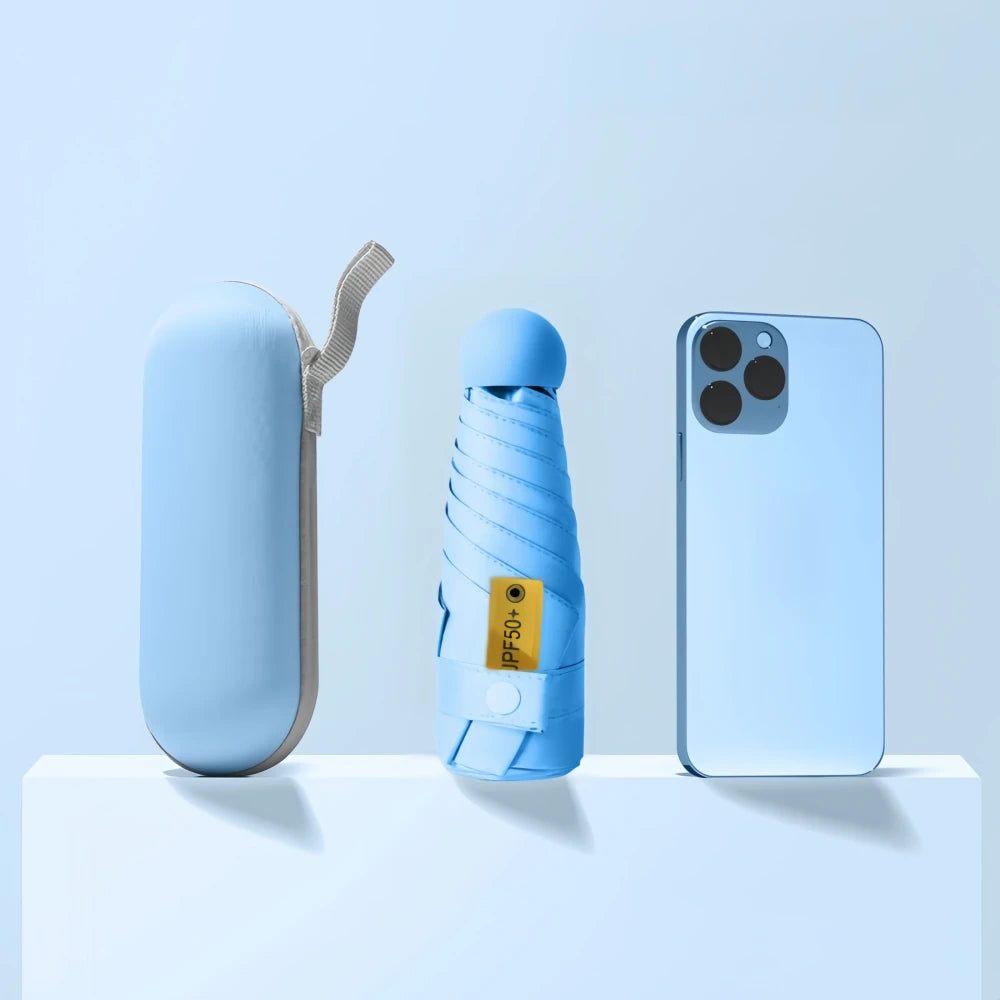 Compact UV Protection Umbrella