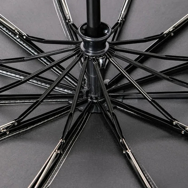 Reinforced UV-Blocking Business Umbrella
