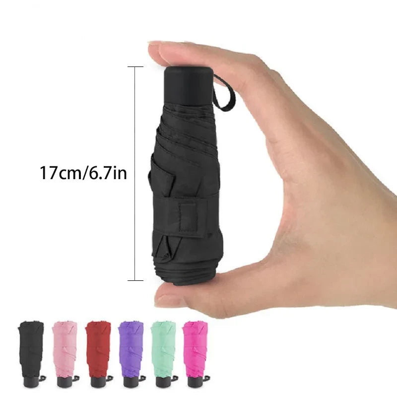Compact Portable Sun Umbrella