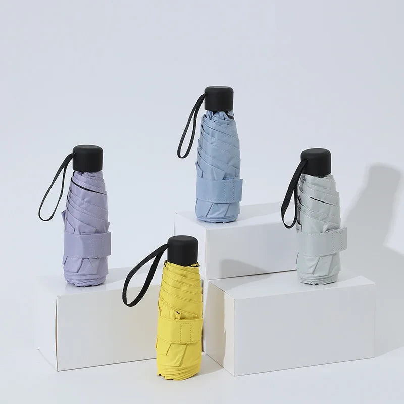 Compact Portable Sun Umbrella