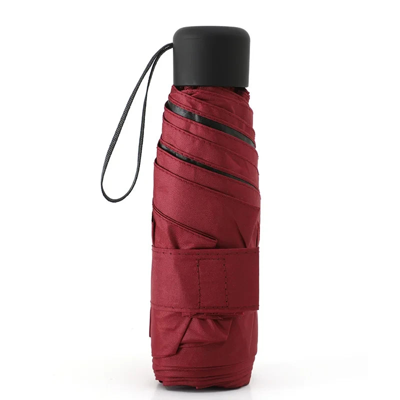 Compact Portable Sun Umbrella