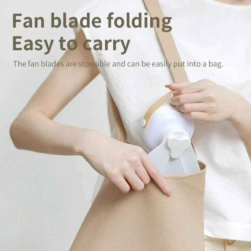 Portable Wireless Ceiling Fan Light