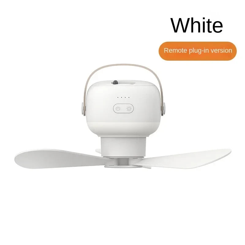Portable Wireless Ceiling Fan Light