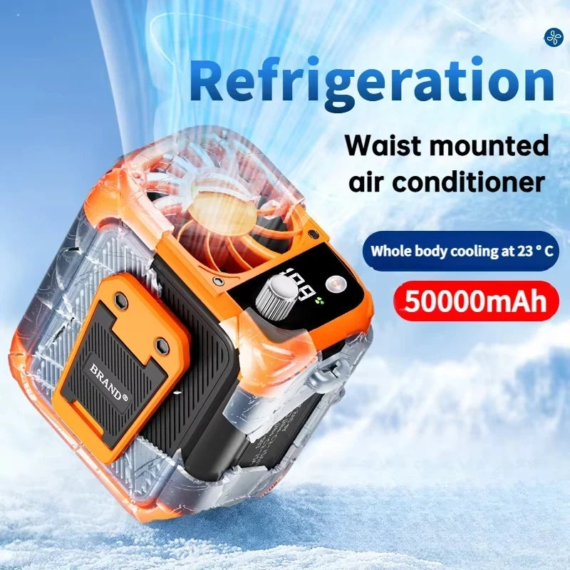 Portable Bladeless Waist Fan