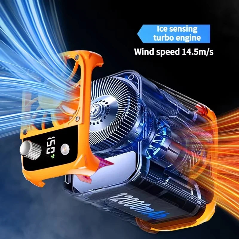 Portable Bladeless Waist Fan