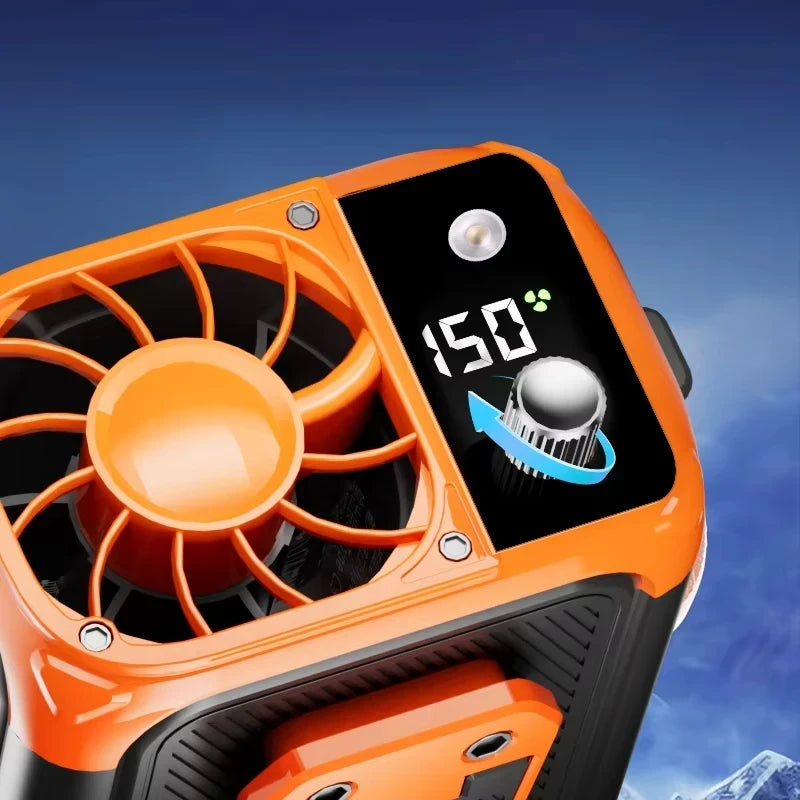 Portable Bladeless Waist Fan