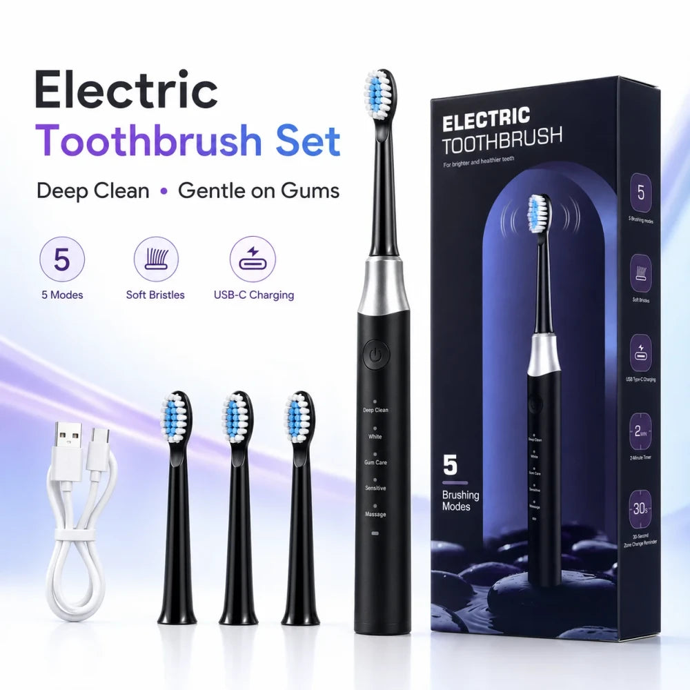 Dr.Yadent Sensitive Sonic Toothbrush