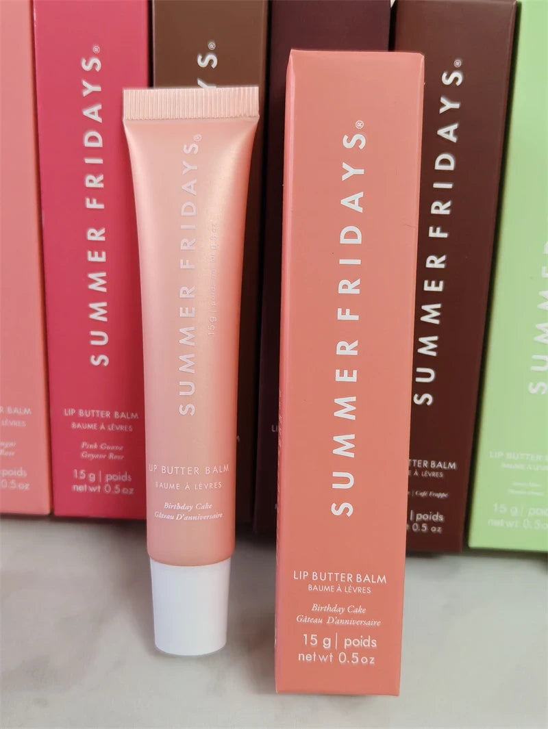 Moisturizing Lip Butter Balm