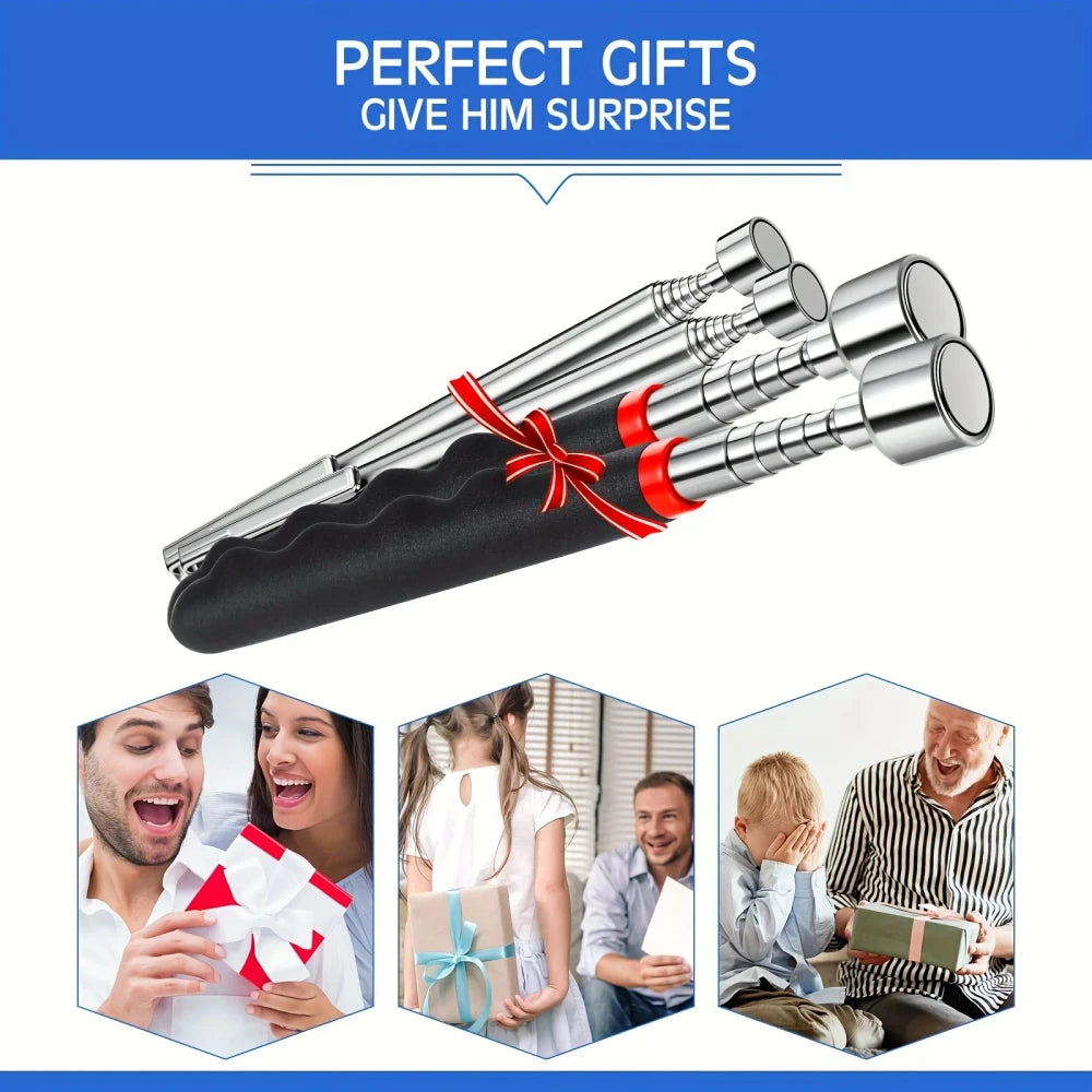 Telescopic Magnetic Pickup Tool