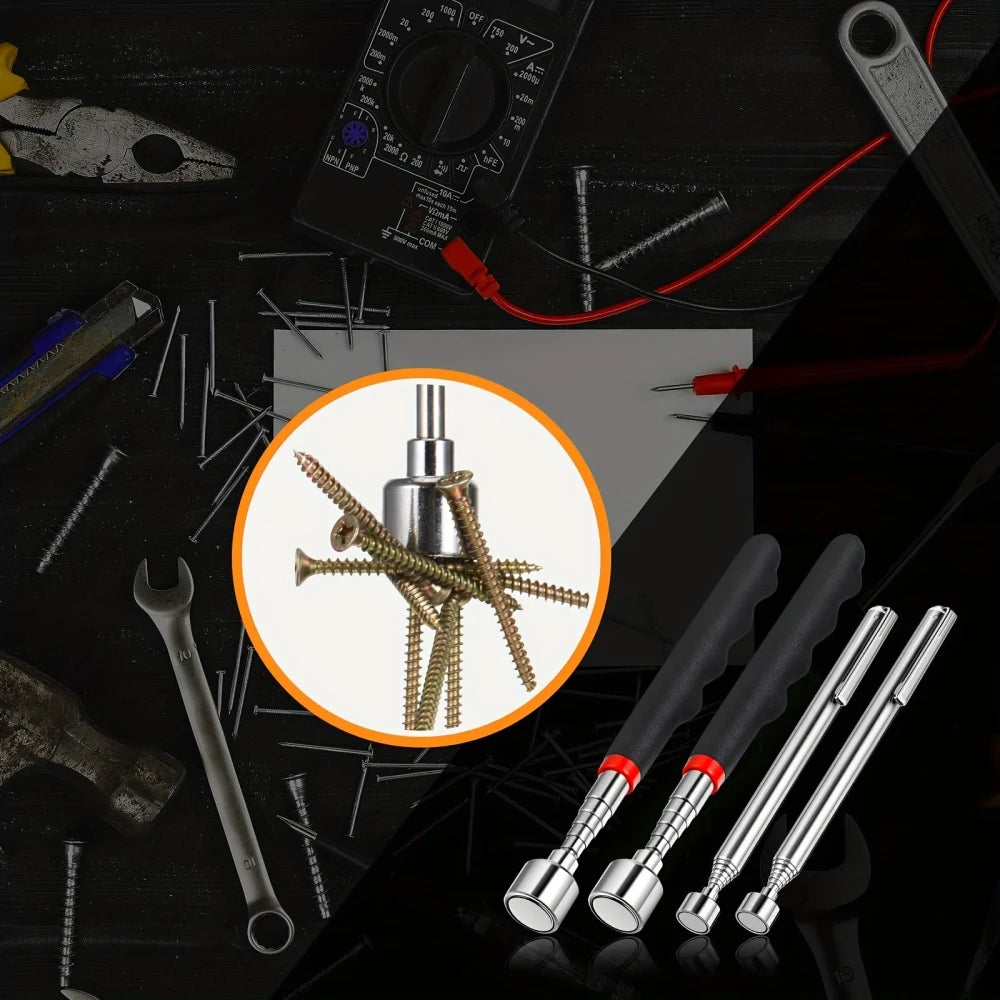 Telescopic Magnetic Pickup Tool