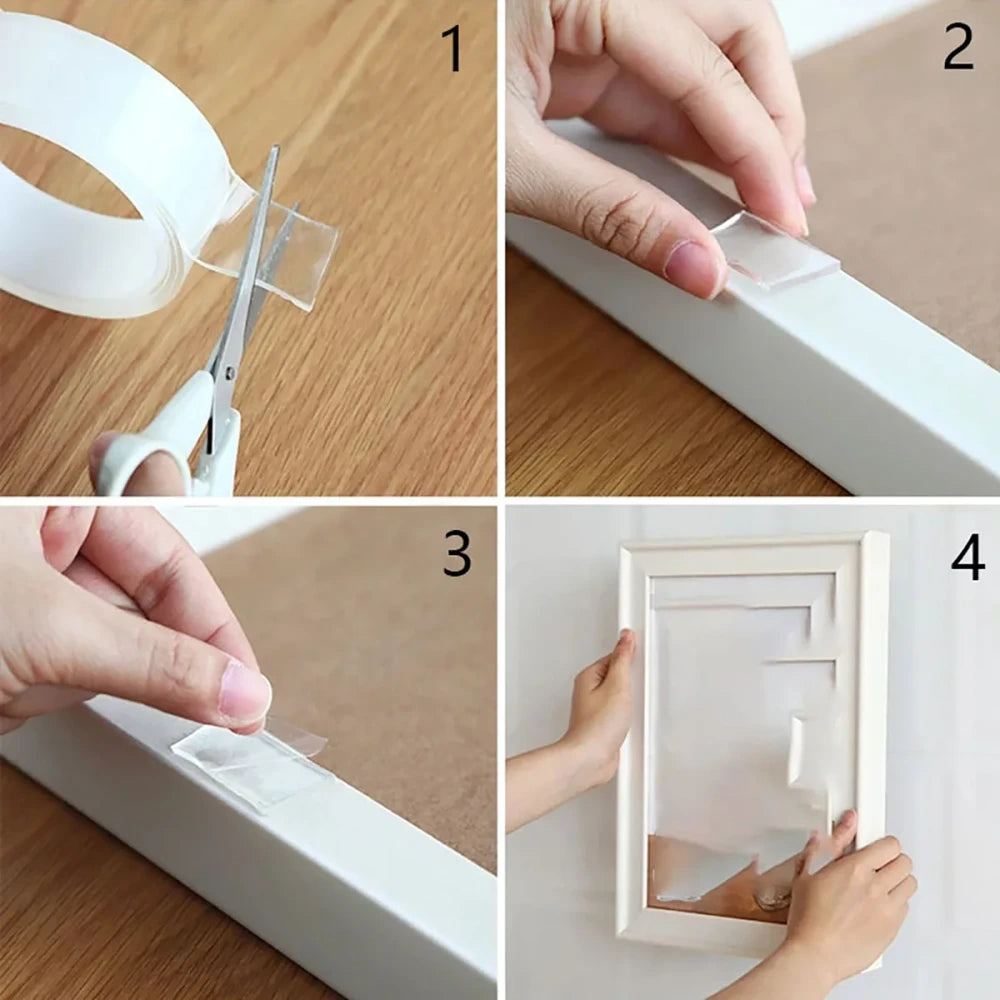 Removable Heavy Duty Mounting Tape