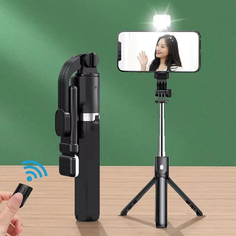 Smartphone Tripod with Bluetooth Shutter