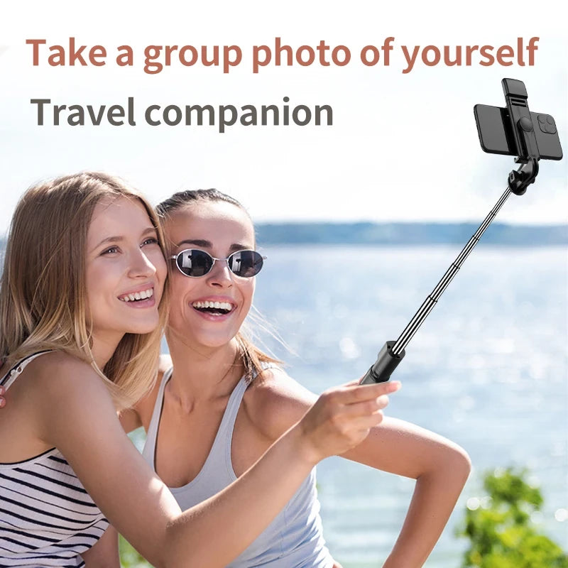 Smartphone Tripod with Bluetooth Shutter