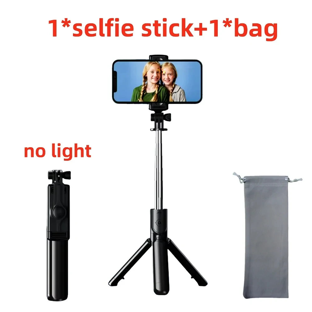Smartphone Tripod with Bluetooth Shutter