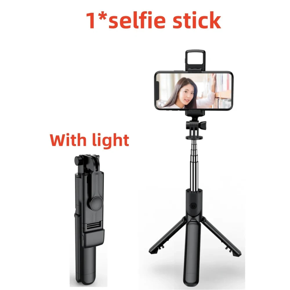 Smartphone Tripod with Bluetooth Shutter