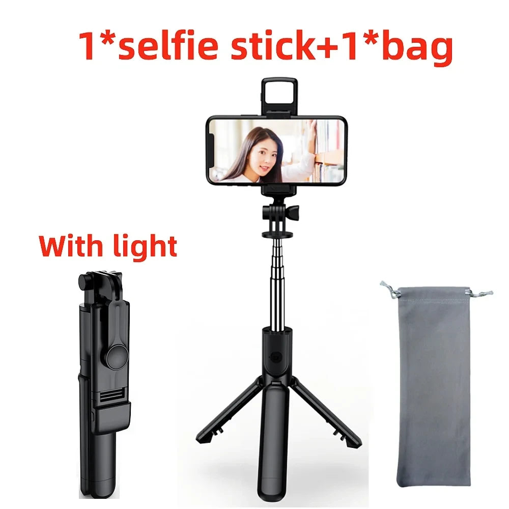 Smartphone Tripod with Bluetooth Shutter