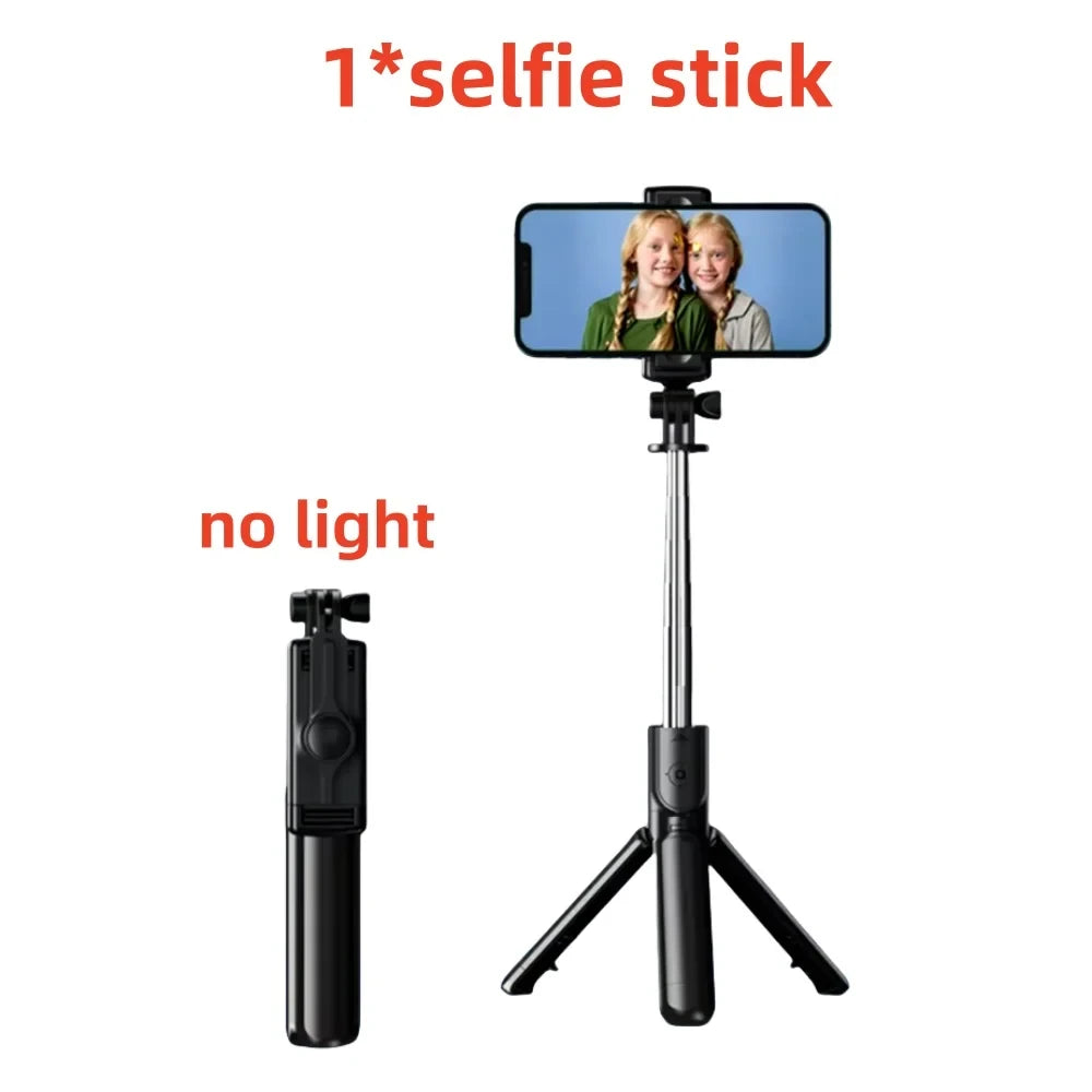 Smartphone Tripod with Bluetooth Shutter