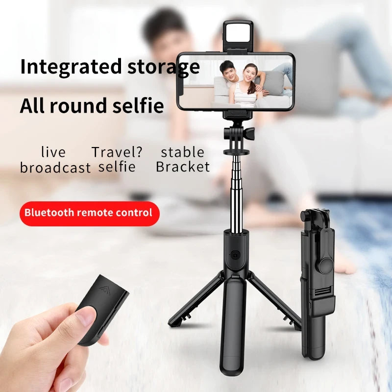 Smartphone Tripod with Bluetooth Shutter