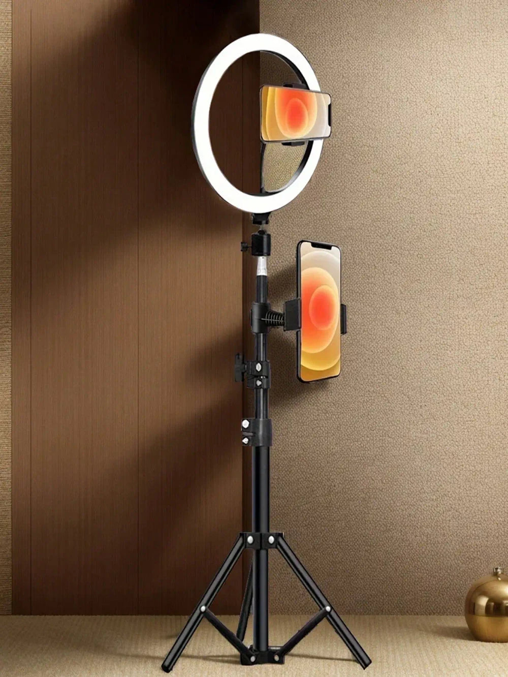 Smartphone Ring Light Tripod