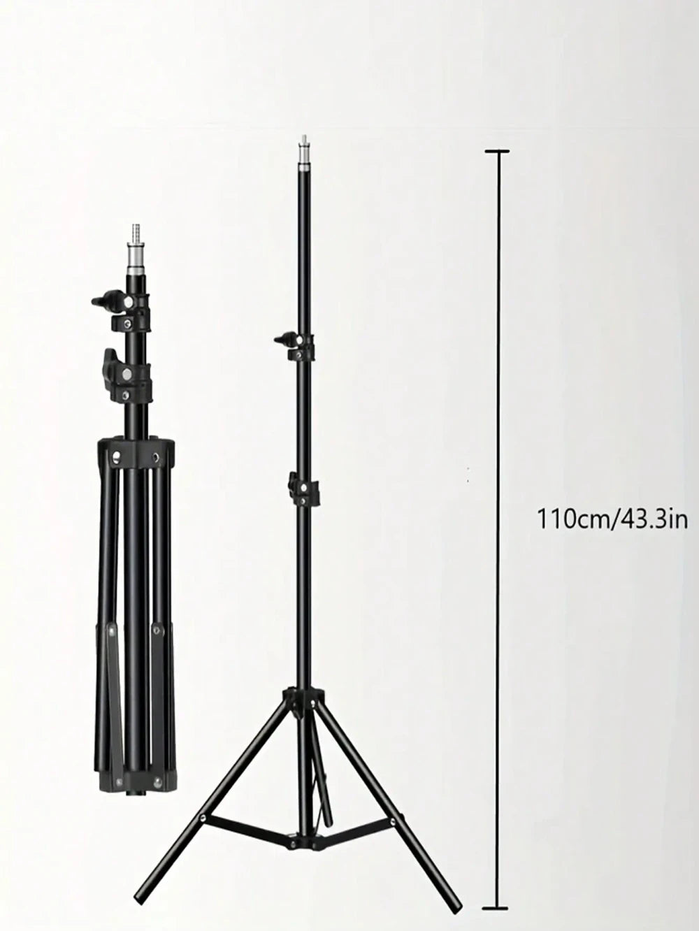 Smartphone Ring Light Tripod