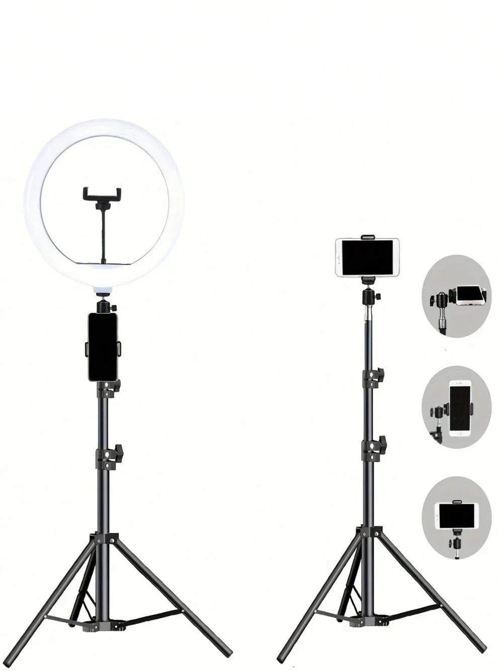 Smartphone Ring Light Tripod
