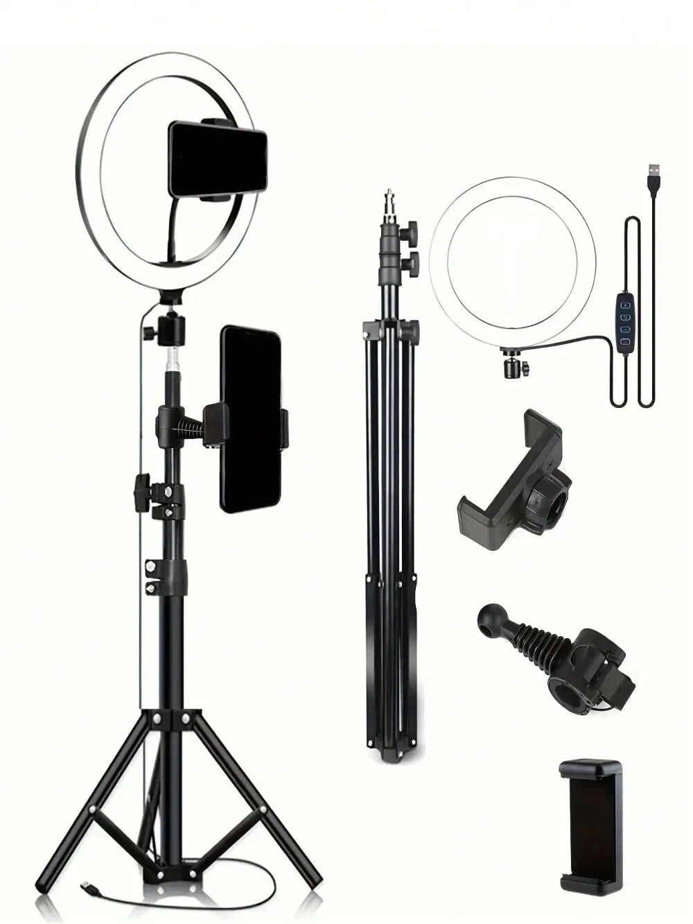 Smartphone Ring Light Tripod