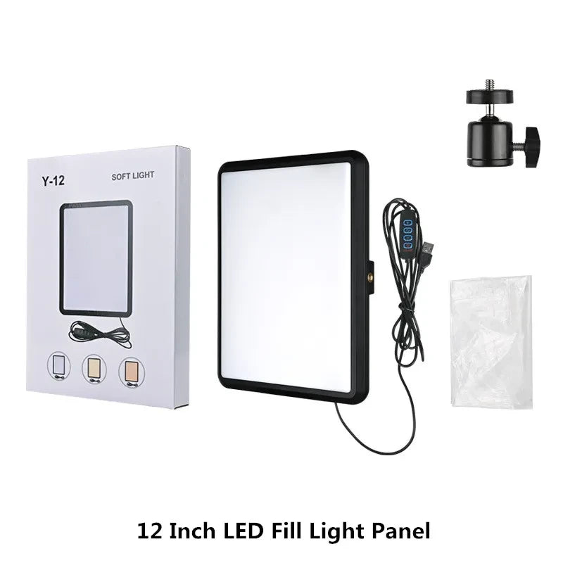 Adjustable LED Video Light Panel