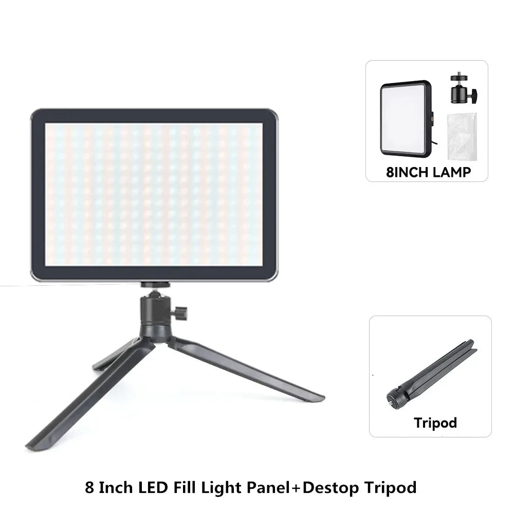 Adjustable LED Video Light Panel