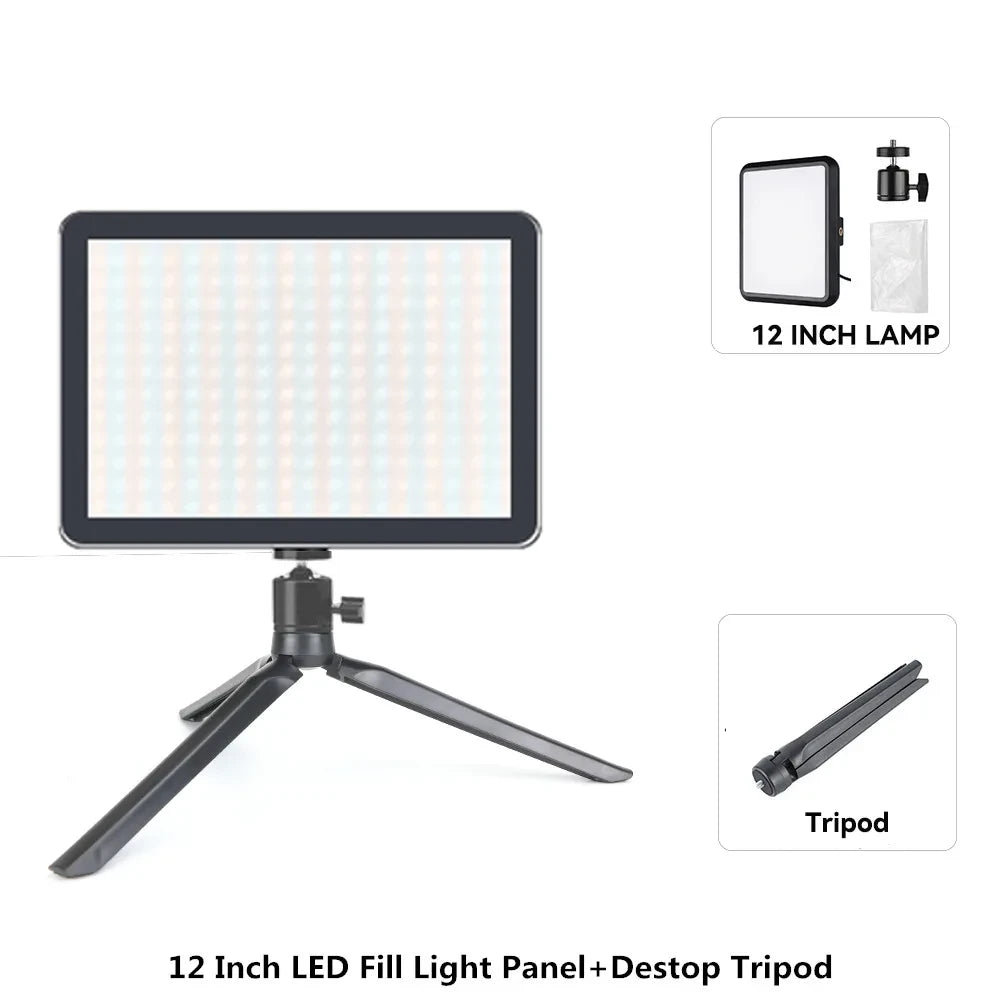 Adjustable LED Video Light Panel