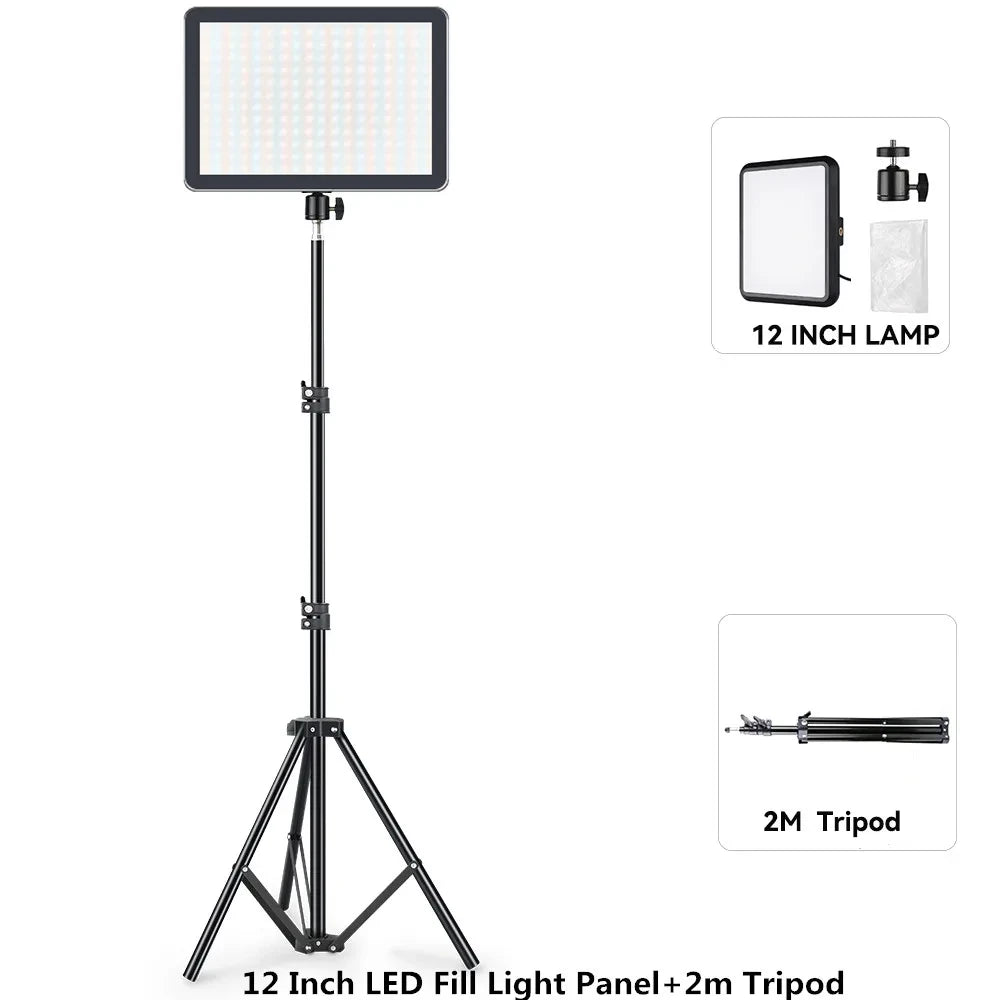 Adjustable LED Video Light Panel