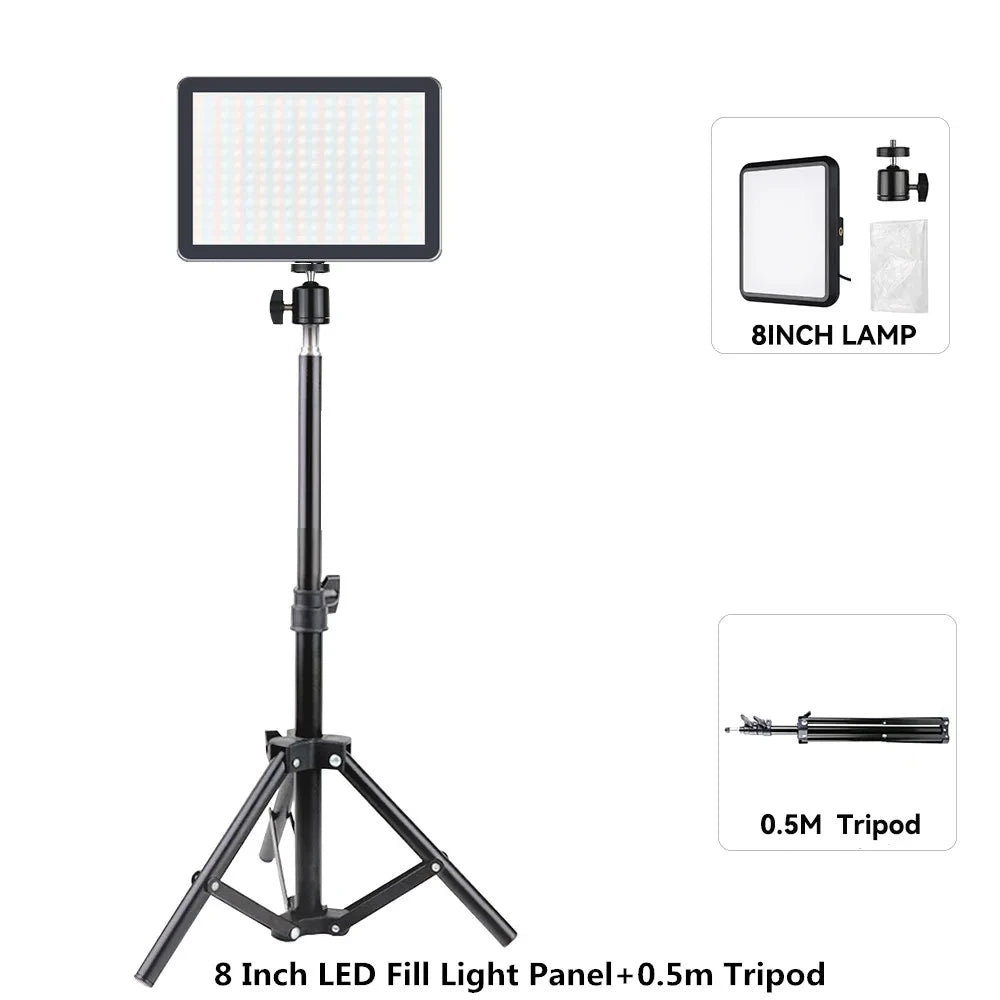 Adjustable LED Video Light Panel