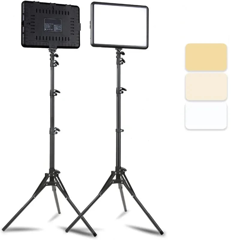 Adjustable LED Video Light Panel