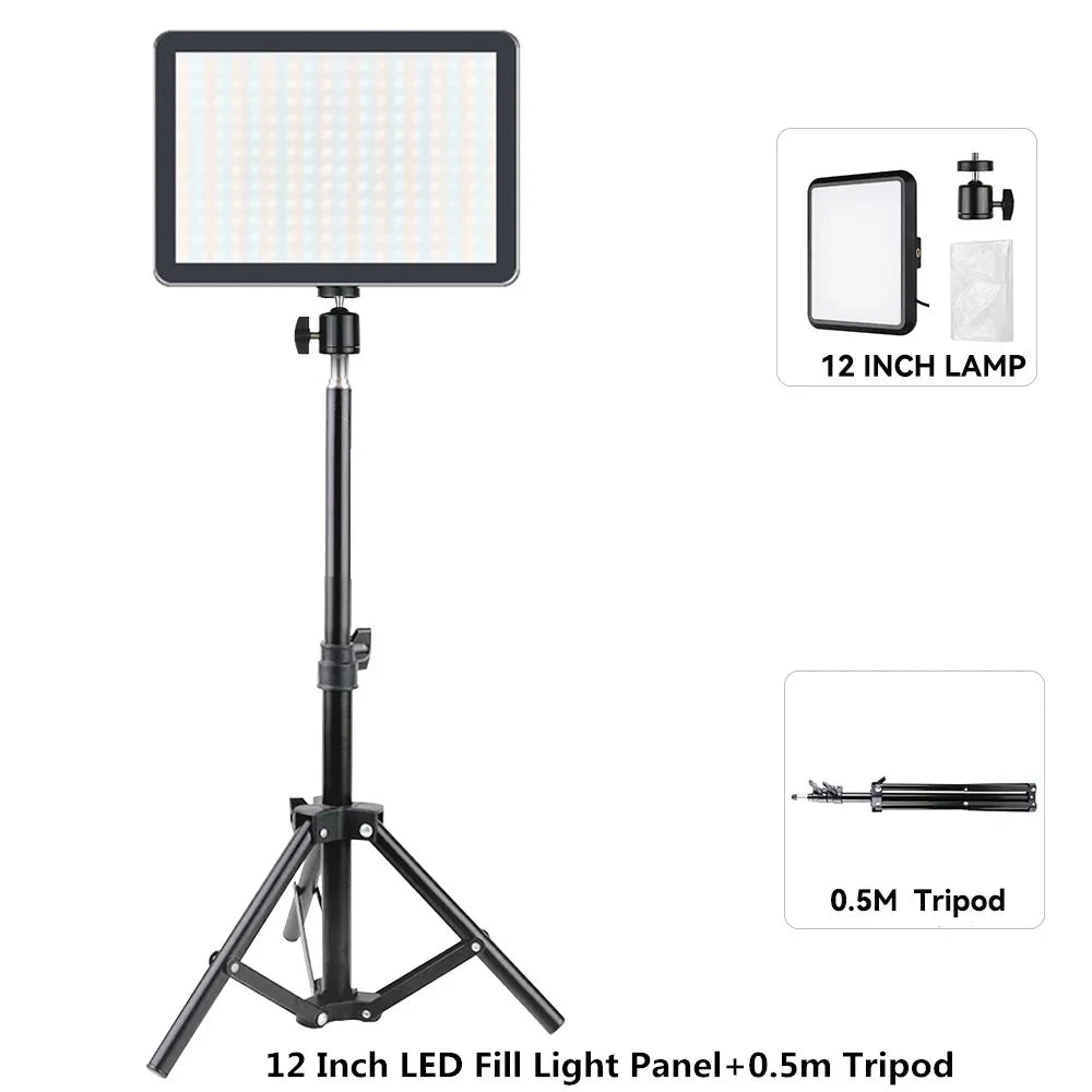 Adjustable LED Video Light Panel