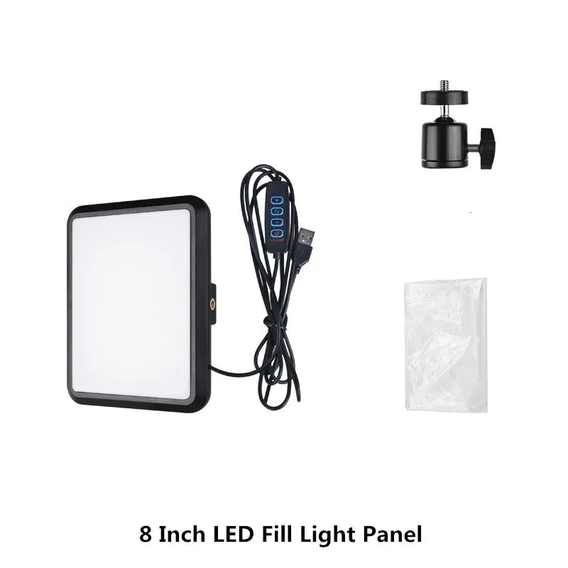 Adjustable LED Video Light Panel