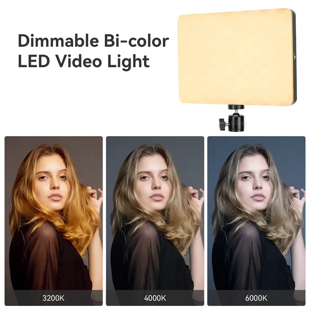 Adjustable LED Video Light Panel
