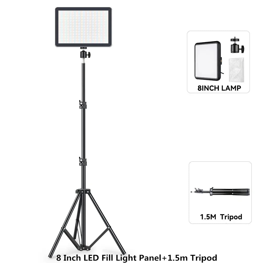 Adjustable LED Video Light Panel