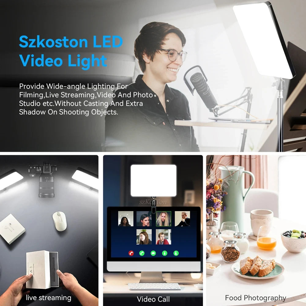 Adjustable LED Video Light Panel