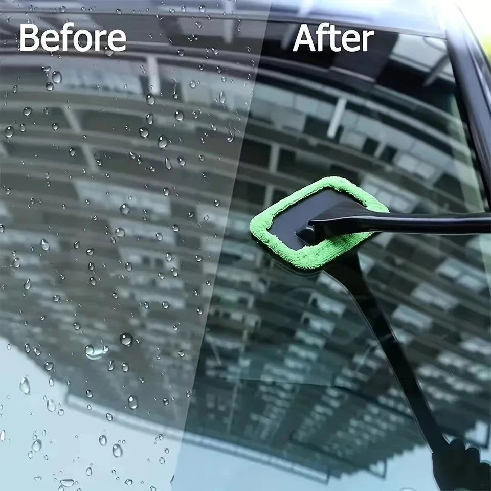 Ergonomic Interior Glass Cleaning Tool