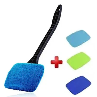 Ergonomic Interior Glass Cleaning Tool