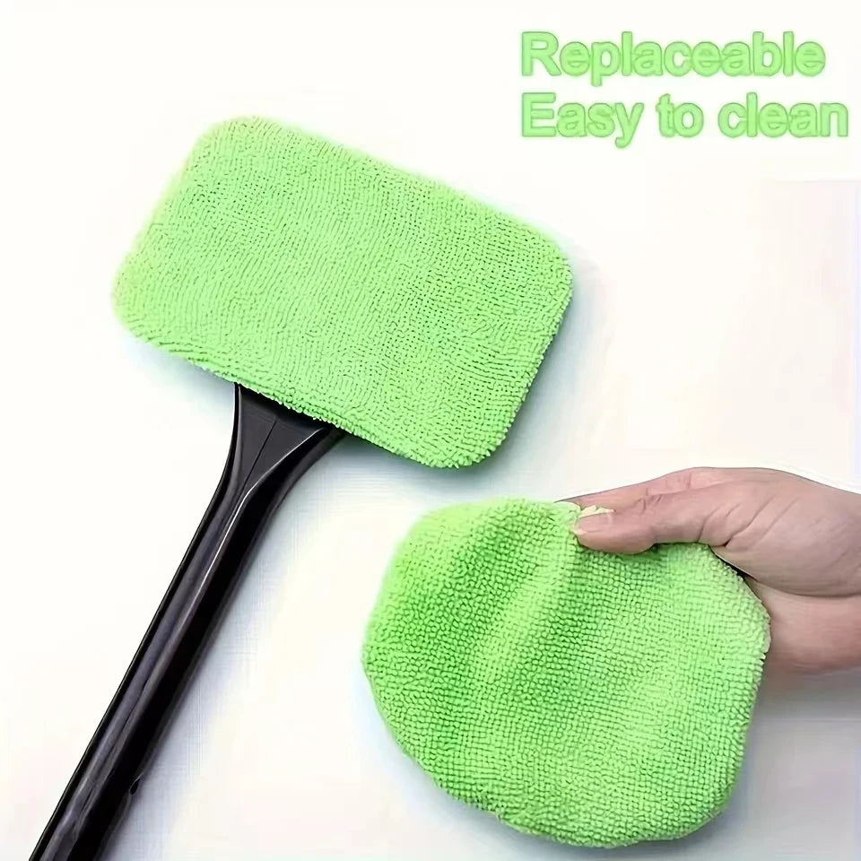 Ergonomic Interior Glass Cleaning Tool