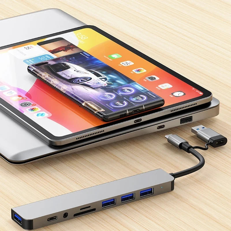 USB-C Multiport Media Hub