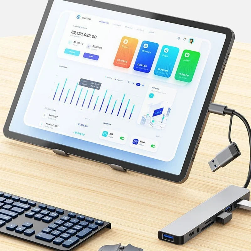 USB-C Multiport Media Hub