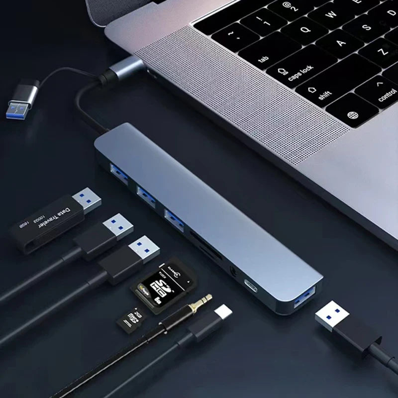 USB-C Multiport Media Hub