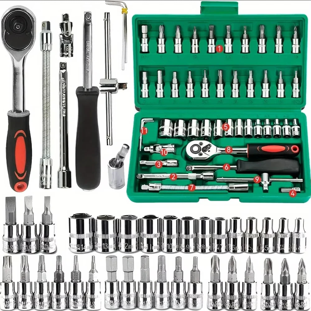 Complete Household Socket Kit