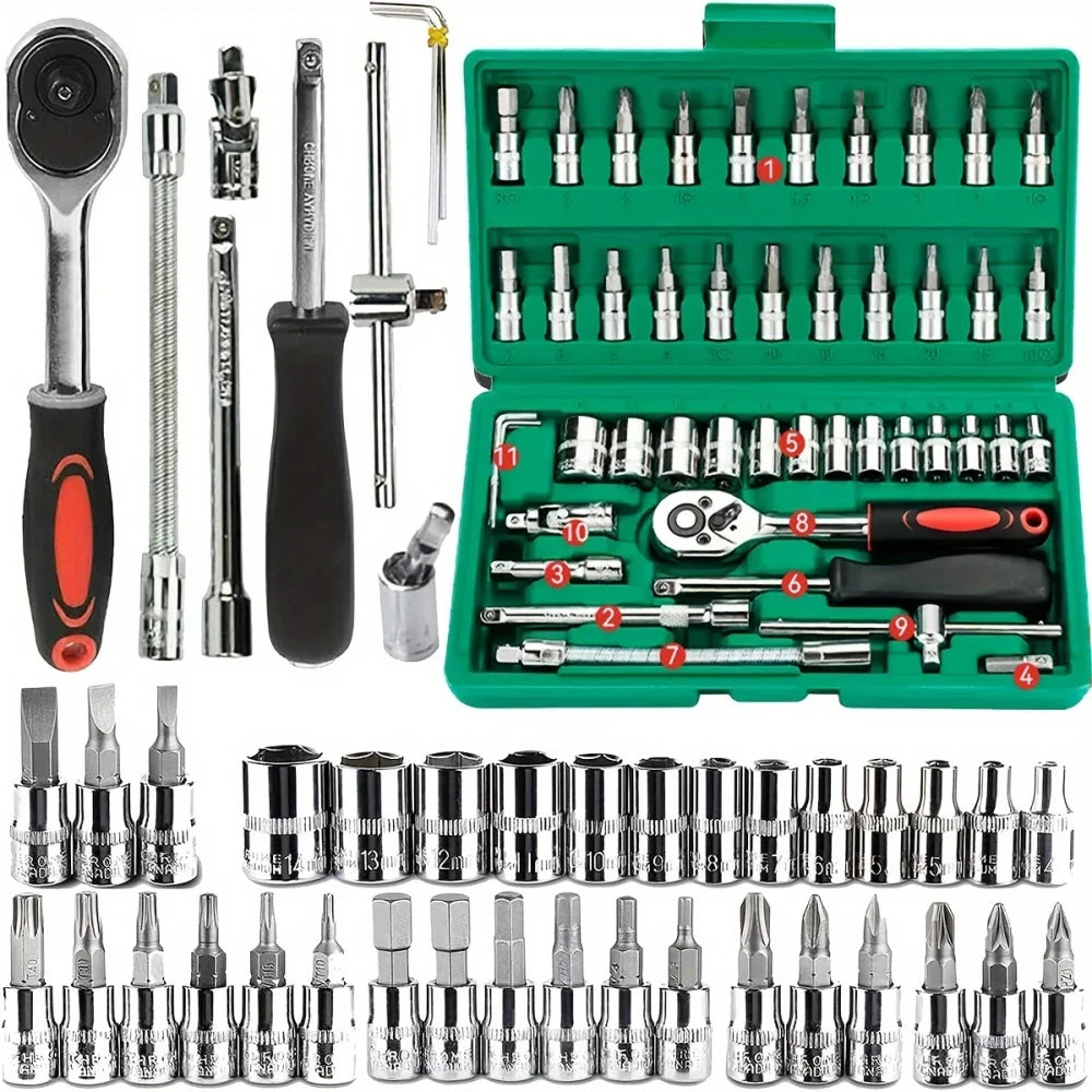 Complete Household Socket Kit